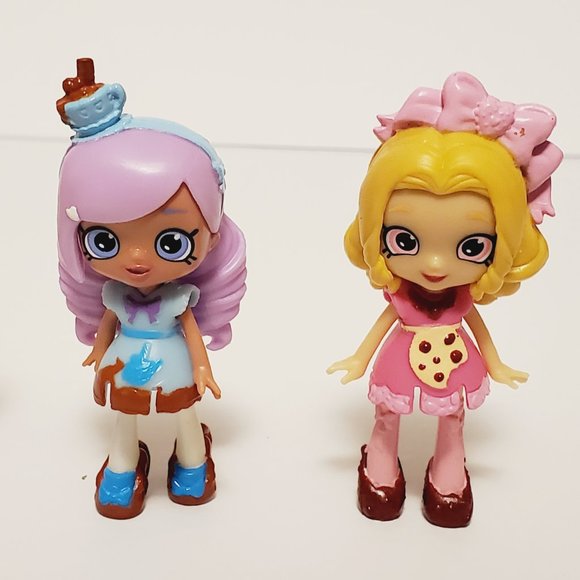 Shopkins Lot of 3 Mini Dolls - Picture 3 of 10